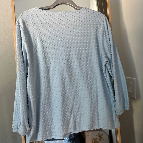 J. Crew Long Sleeve Blouse - Picture 3 of 5